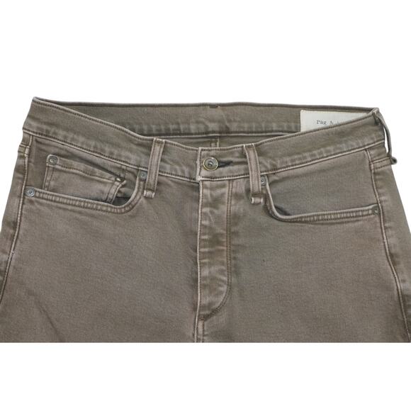 Rag & Bone Fit 2 Slim Jeans Brown Stretch Denim 31 Men’s Classic Casual Style - Picture 2 of 6